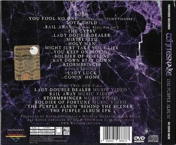 Whitesnake - The Purple Album (2015) {Deluxe Edition}