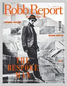 Robb Report Malaysia - October 2017