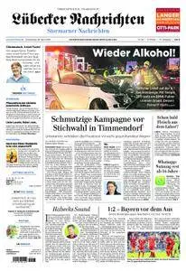Lübecker Nachrichten Stormarn - 26. April 2018