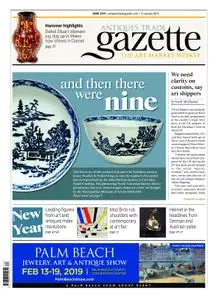 Antiques Trade Gazette – 12 January 2019