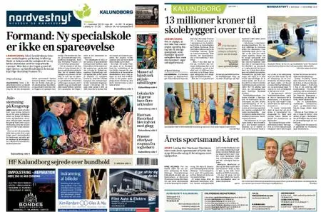 Nordvestnyt Kalundborg – 11. november 2019