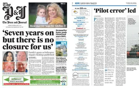 The Press and Journal Inverness – October 20, 2020