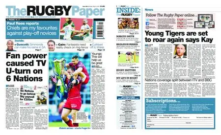 The Rugby Paper – May 23, 2021
