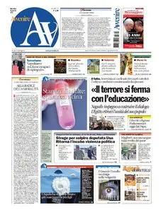 AVVENIRE 09 GENNAIO 2011