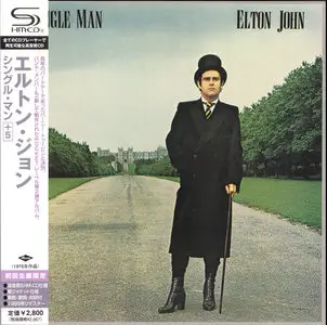 Elton John - A Single Man (1978) [2010, Japan SHM-CD, Universal UICY-94408]