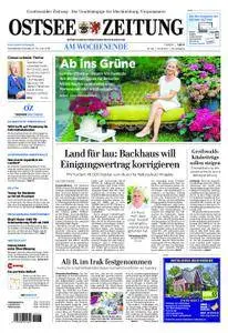 Ostsee Zeitung Greifswalder Zeitung - 09. Juni 2018