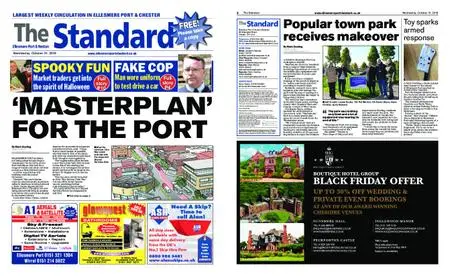 The Standard South Wirral Ellesmere Port – October 31, 2018