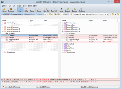Scooter Beyond Compare 4.1.9 Build 21719 (x86/x64) Portable