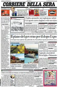 Il Corriere della Sera - 08.11.2015
