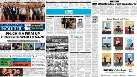 Philippine Daily Inquirer – January 24, 2017