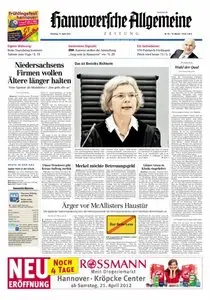Hannoversche Allgemeine Zeitung - 17.04.2012