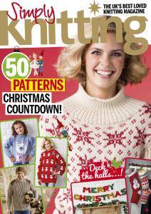 Simply Knitting - Issue 165 - December 2017