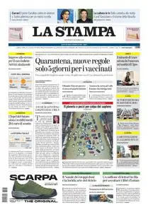 La Stampa Torino Provincia e Canavese - 28 Dicembre 2021