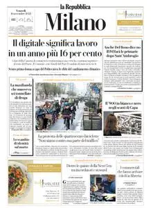 la Repubblica Milano - 11 Novembre 2022