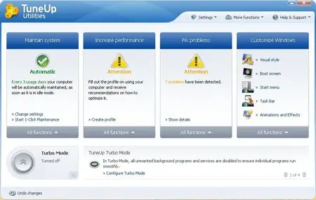 TuneUp Utilities 2010 v9.0.4300.7