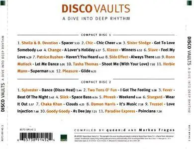 Various - Disco Vaults: A Dive Into Deep Rhythm (2001)