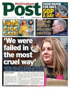 Nottingham Post – 26 January 2023
