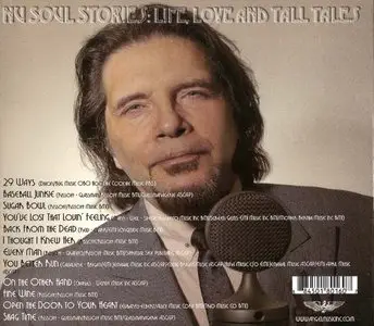 Angel Rissoff - Nu Soul Stories (2012)