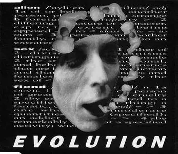 Alien Sex Fiend -  Evolution (EP) (1996)
