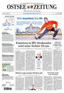 Ostsee Zeitung Wismar - 08. Januar 2019