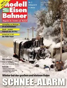 Modelleisenbahner - Magazin für Vorbild und Modell Februar 02/2014
