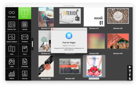 Fuel for Pages 1.2.1 Retail Mac OS X