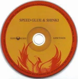 Speed, Glue & Shinki - Eve (1971) {2011 Phoenix Records Limited Digi Gate Fold LP replica ASHCD3026}