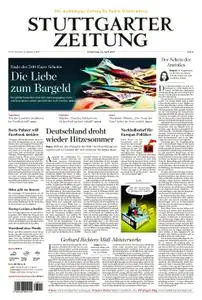 Stuttgarter Zeitung Filder-Zeitung Vaihingen/Möhringen - 25. April 2019