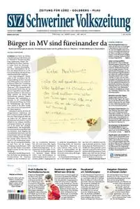 Schweriner Volkszeitung Zeitung für Lübz-Goldberg-Plau - 20. März 2020