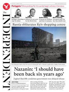 The Independent – 22 March 2022