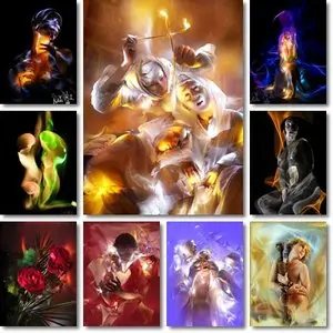 Artwork of light Hory Ma