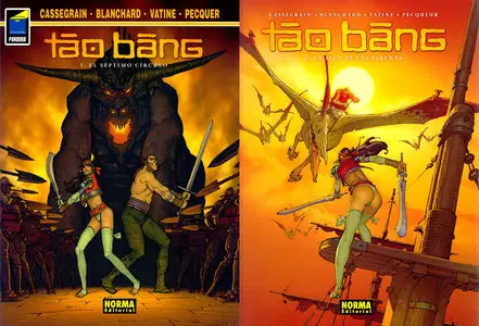 Tao Bang: El Séptimo Círculo (tomo 1) y La Isla de las Sirenas (tomo 2)