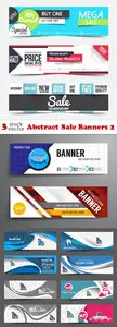 Vectors - Abstract Sale Banners 2