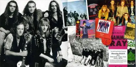 Gamma Ray - Sigh No More (1991) [2CD, 25th Anniversary Edition]