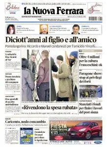 La Nuova Ferrara - 21 Febbraio 2018
