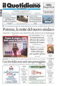 il Quotidiano del Sud Basilicata - 9 Giugno 2019