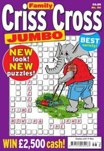 Family Criss Cross Jumbo – April 2018