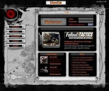Full Flash Site (Gamesclub)