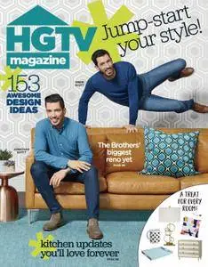 HGTV Magazine - March 2018