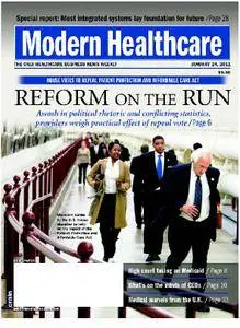 Modern Healthcare – January 24, 2011
