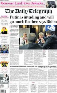 The Daily Telegraph - 23 February 2022