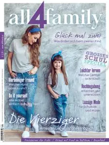 all4family – August 2018