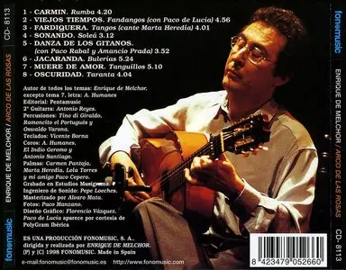 Enrique de Melchor – Arco de las Rosas (1998)