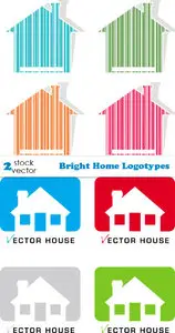 Vectors - Bright Home Logotypes