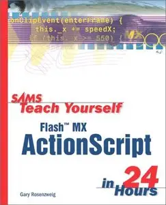 Sams Teach Yourself Flash MX ActionScript in 24 Hours [Repost]