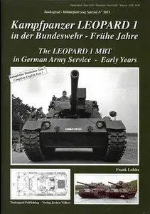 The Leopard 1 MBT in German Army Service: Early Years (repost)