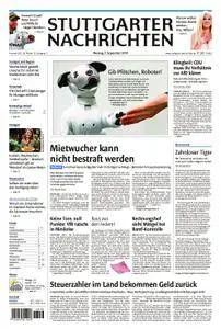Stuttgarter Nachrichten Stadtausgabe (Lokalteil Stuttgart Innenstadt) - 03. September 2018
