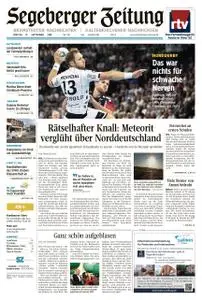 Segeberger Zeitung - 13. September 2019