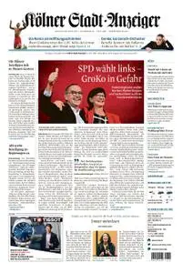 Kölner Stadt-Anzeiger Rhein-Erft-Kreis/Bornheim – 02. Dezember 2019