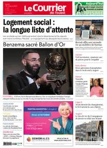 Le Courrier de l'Ouest Angers – 18 octobre 2022